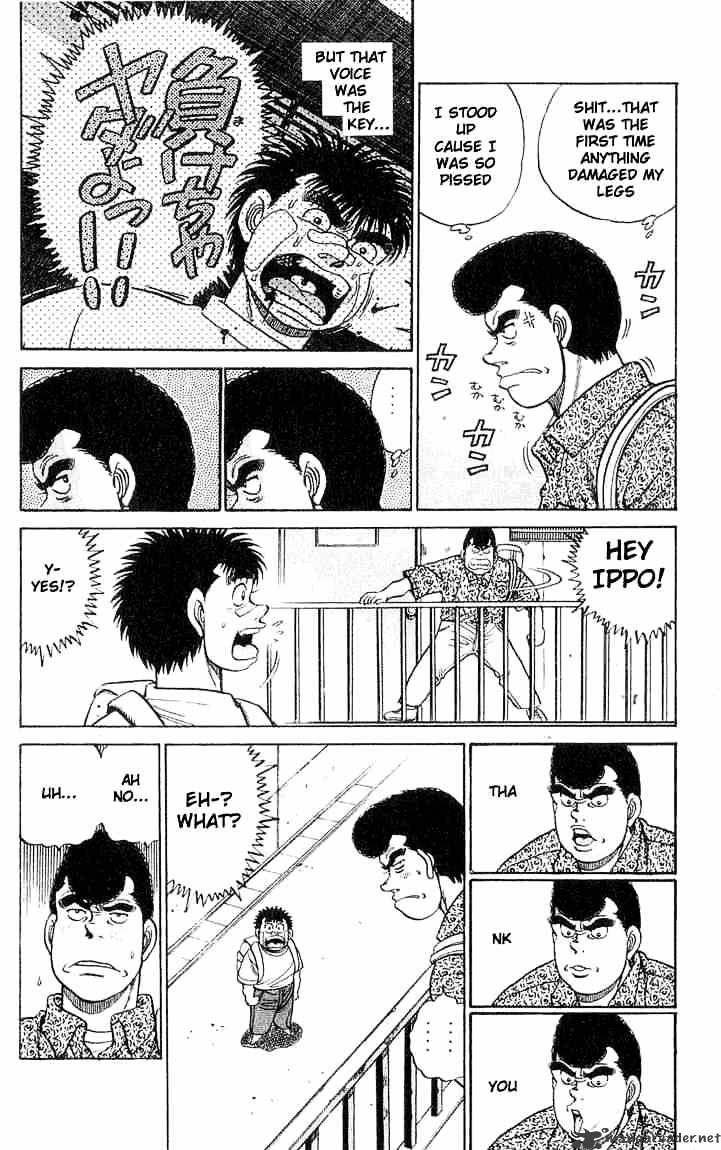 Hajime No Ippo - Chapter 51 : The Return Of The Challenger