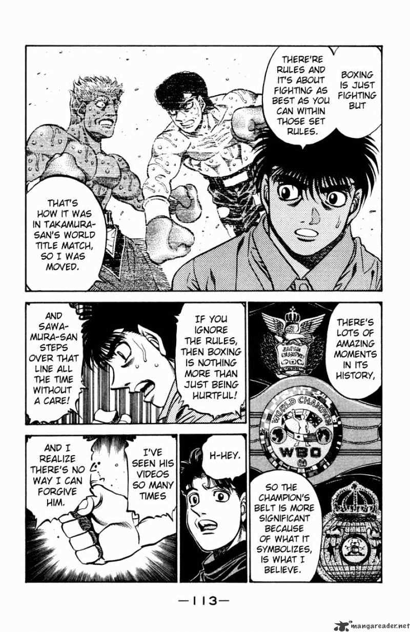 Hajime No Ippo - Chapter 478