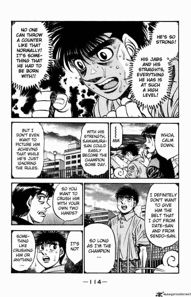 Hajime No Ippo - Chapter 478