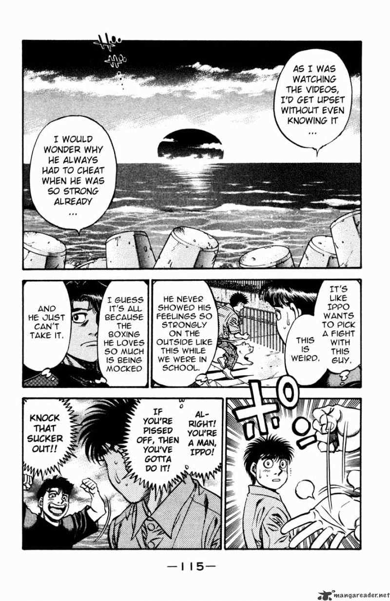 Hajime No Ippo - Chapter 478