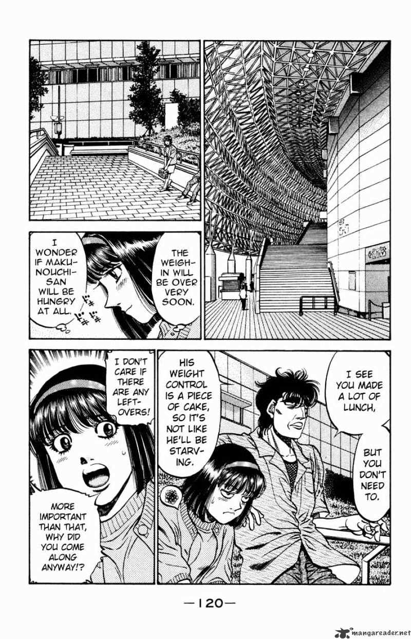 Hajime No Ippo - Chapter 478