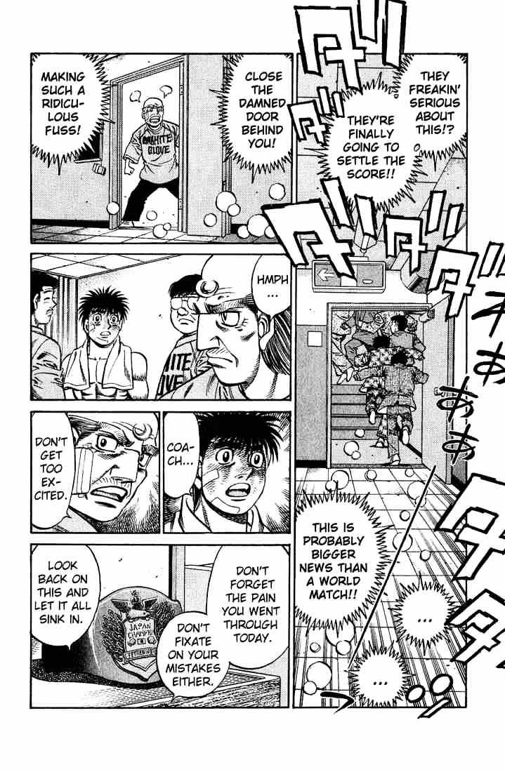 Hajime No Ippo - Chapter 656