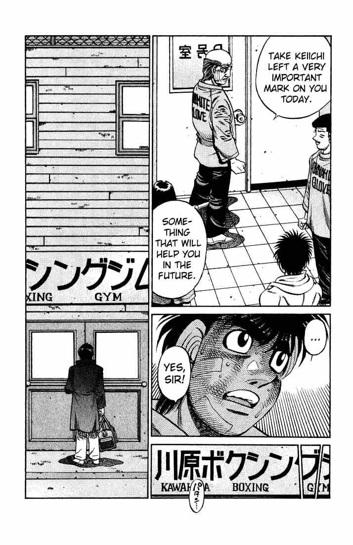 Hajime No Ippo - Chapter 656