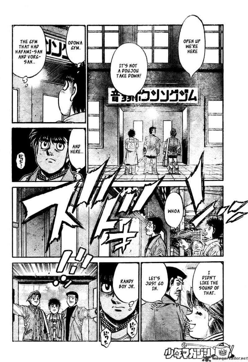 Hajime No Ippo - Chapter 796 : The Unthinkable Spar