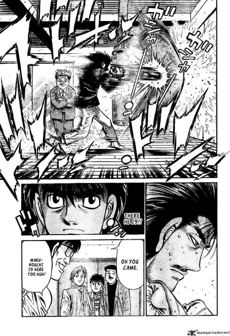 Hajime No Ippo - Chapter 796 : The Unthinkable Spar