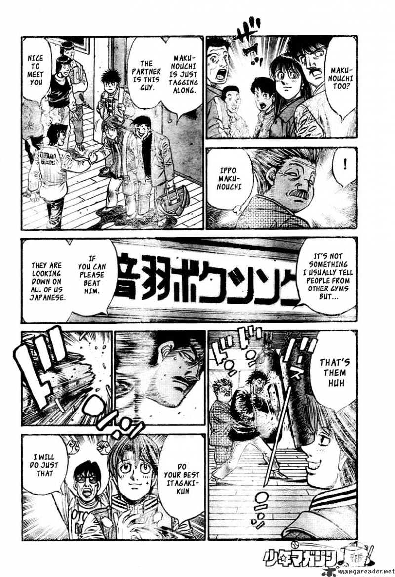 Hajime No Ippo - Chapter 796 : The Unthinkable Spar