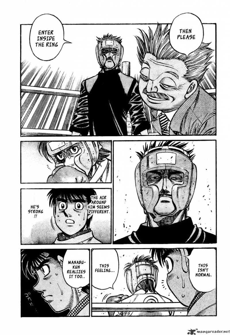 Hajime No Ippo - Chapter 796 : The Unthinkable Spar