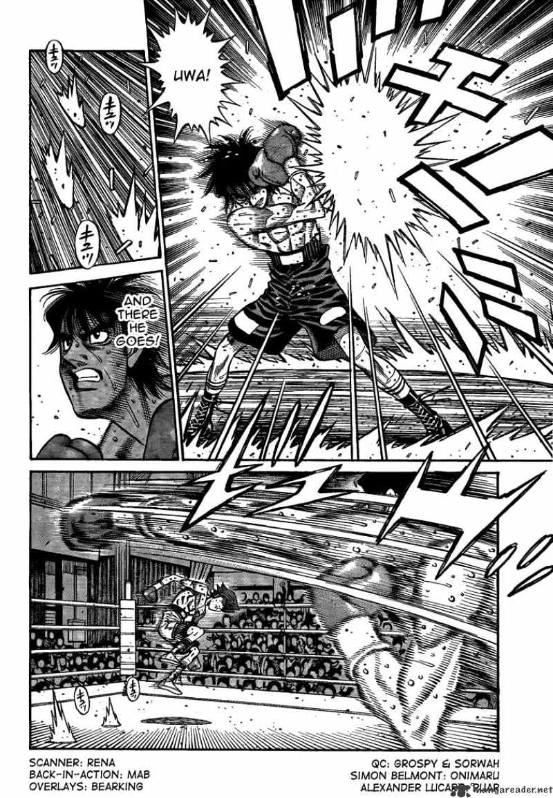 Hajime No Ippo - Chapter 908 : Potential Unleashed