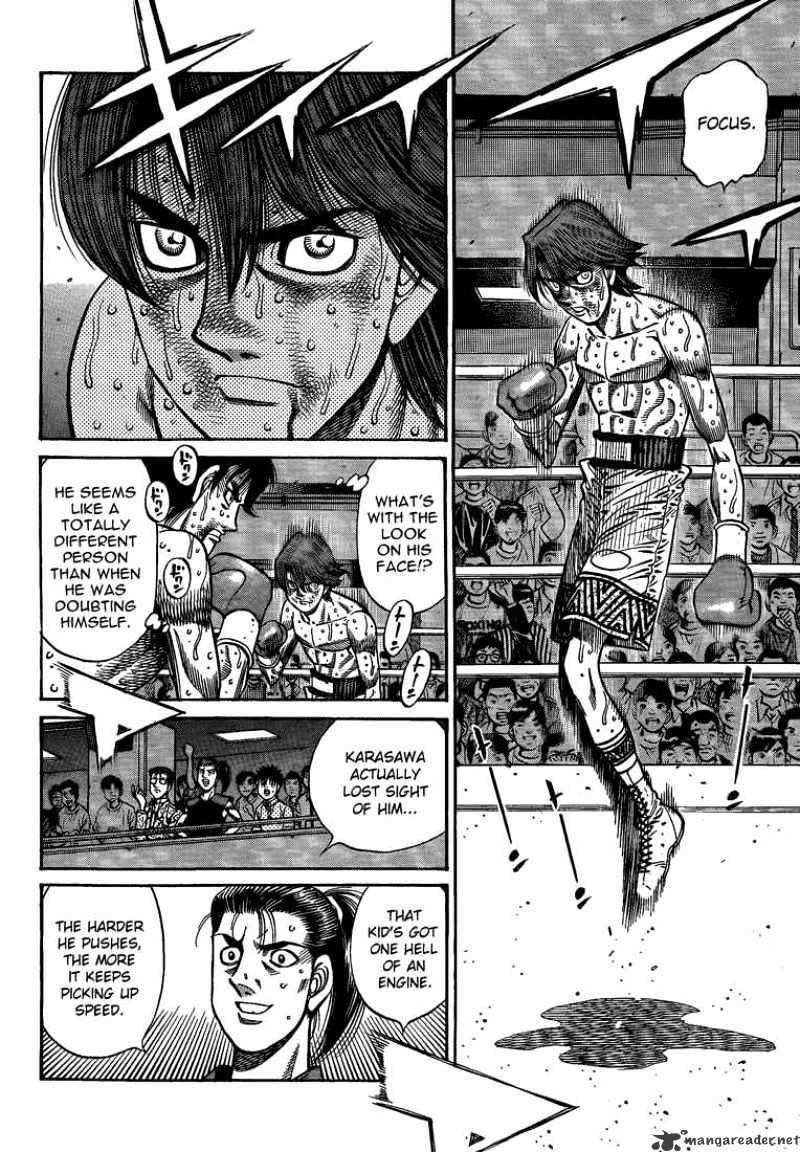 Hajime No Ippo - Chapter 908 : Potential Unleashed