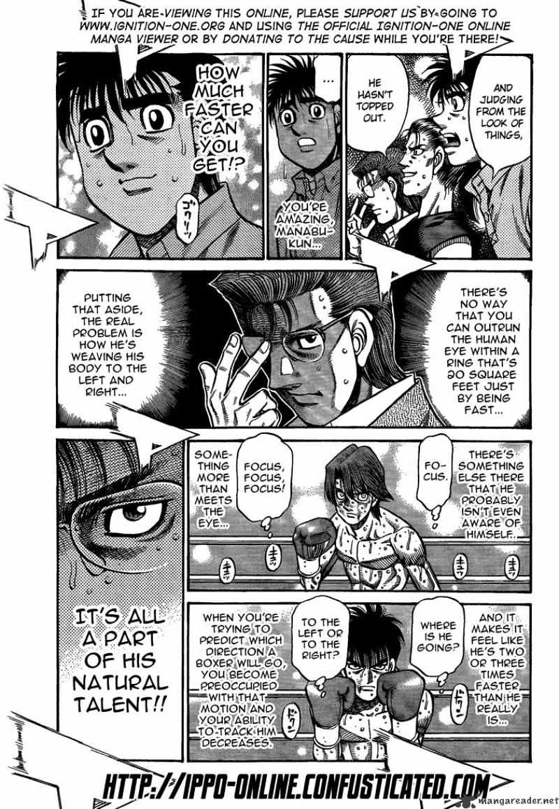 Hajime No Ippo - Chapter 908 : Potential Unleashed