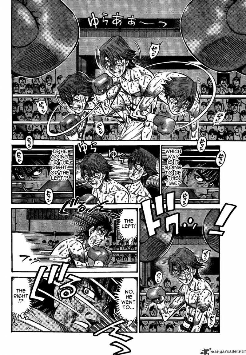 Hajime No Ippo - Chapter 908 : Potential Unleashed