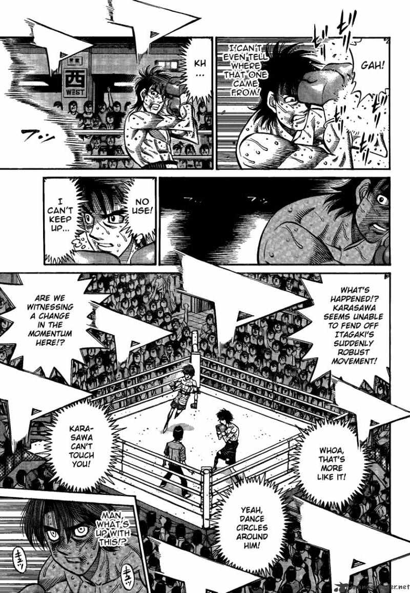 Hajime No Ippo - Chapter 908 : Potential Unleashed