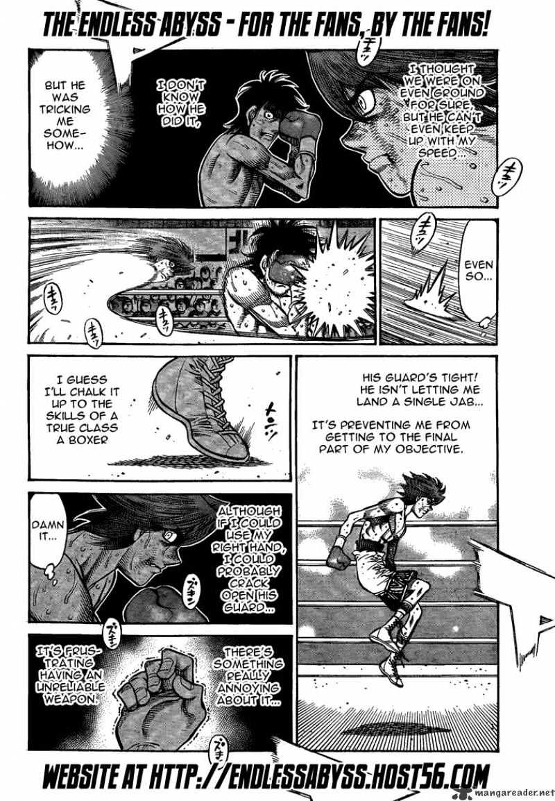 Hajime No Ippo - Chapter 908 : Potential Unleashed