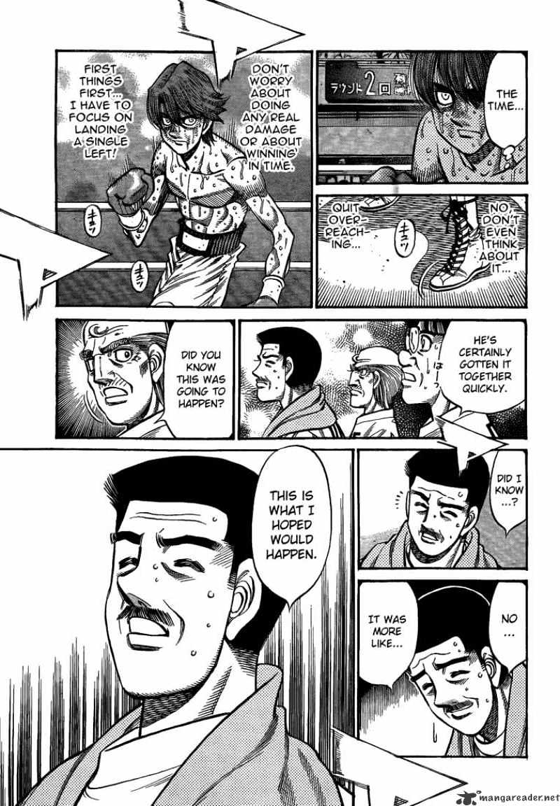 Hajime No Ippo - Chapter 908 : Potential Unleashed