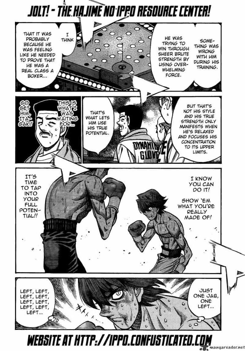 Hajime No Ippo - Chapter 908 : Potential Unleashed