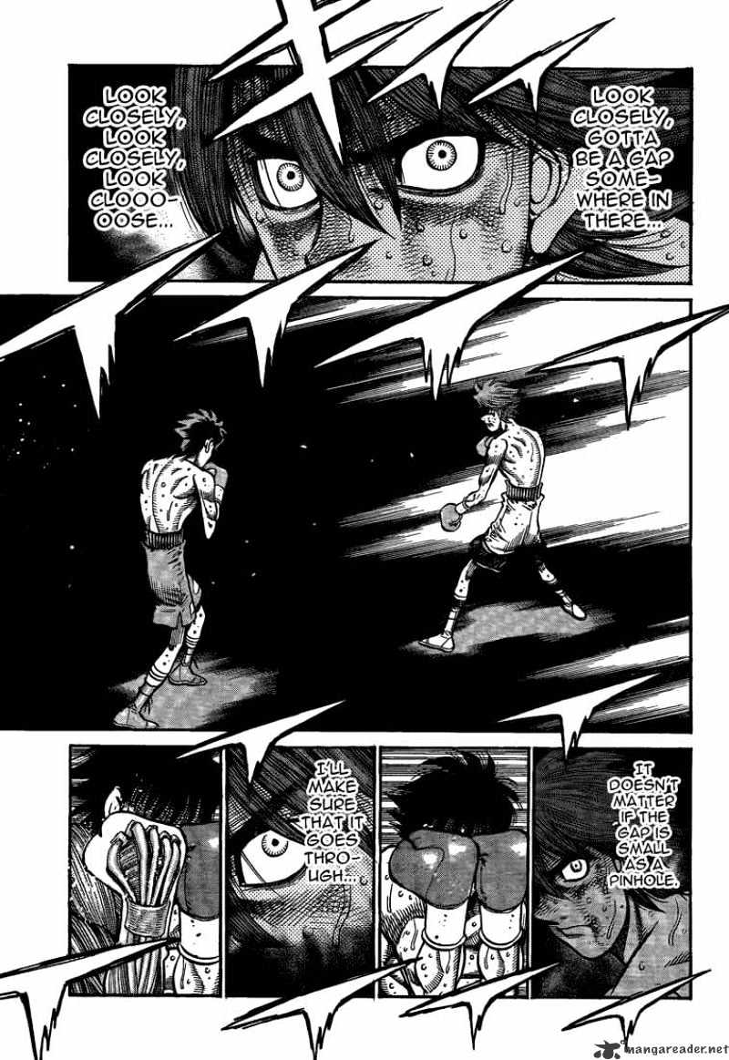 Hajime No Ippo - Chapter 908 : Potential Unleashed