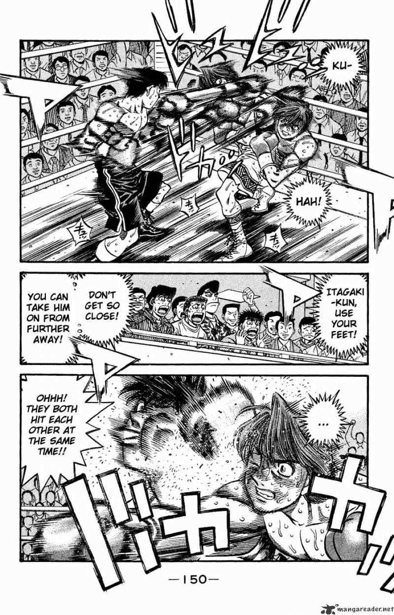 Hajime No Ippo - Chapter 521 : Face Of A Pro