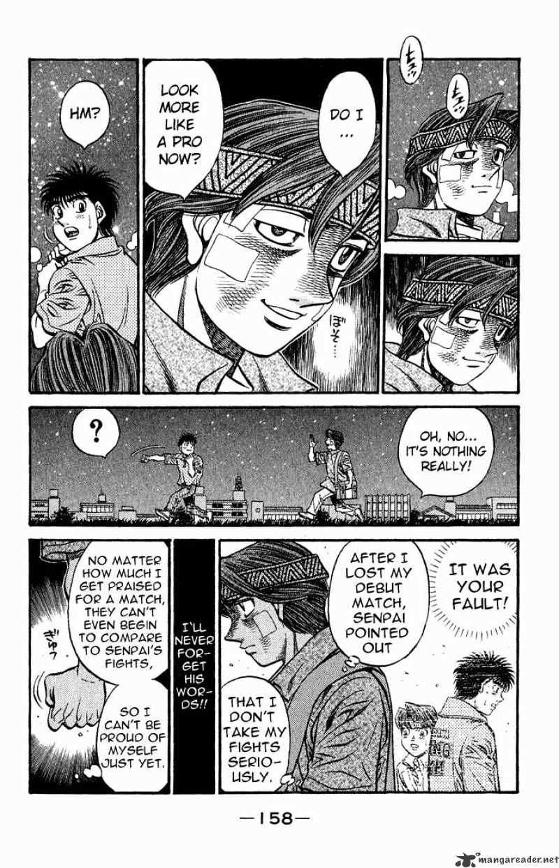 Hajime No Ippo - Chapter 521 : Face Of A Pro