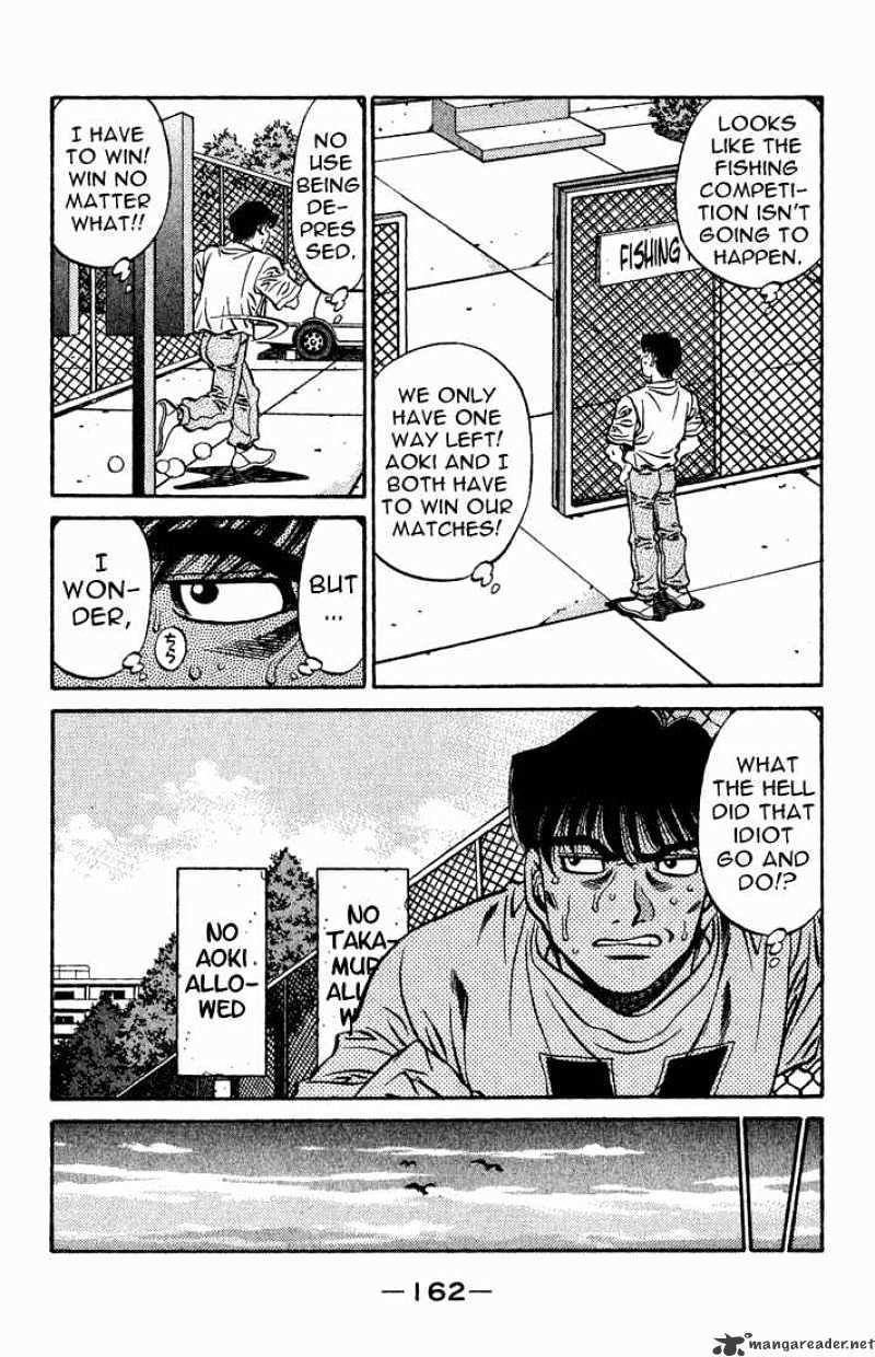 Hajime No Ippo - Chapter 521 : Face Of A Pro