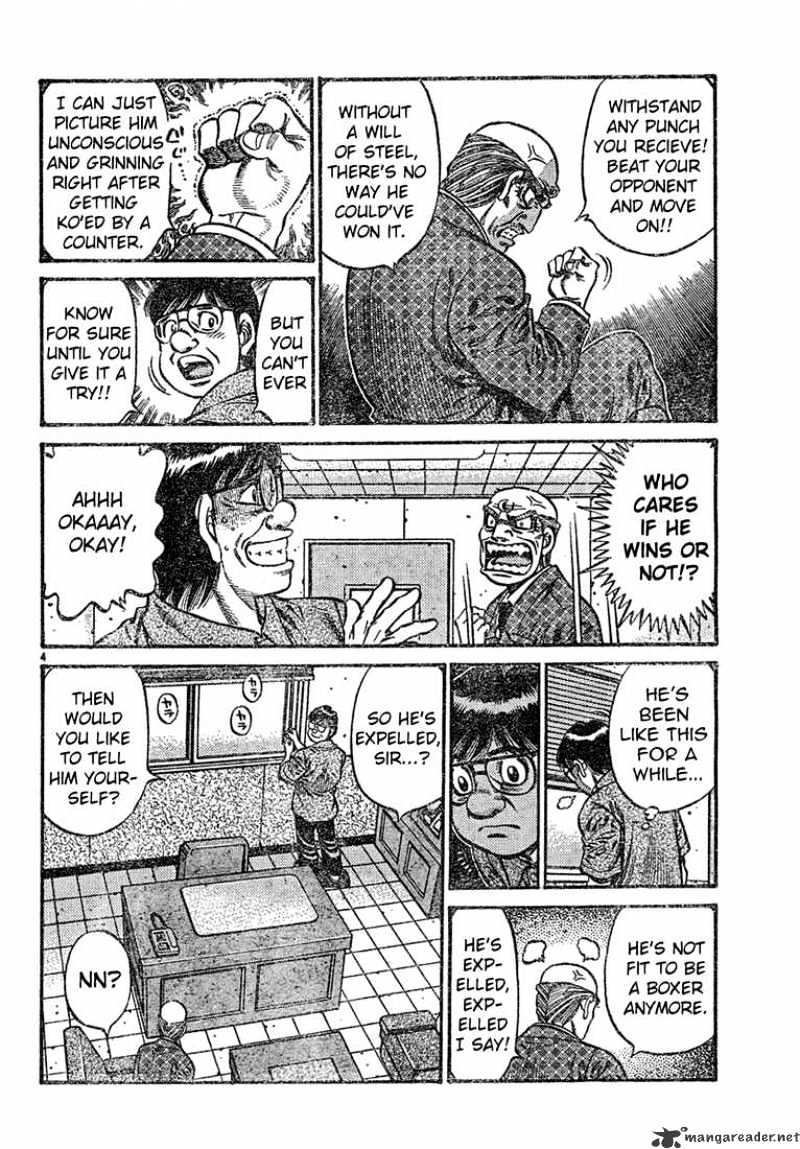 Hajime No Ippo - Chapter 726