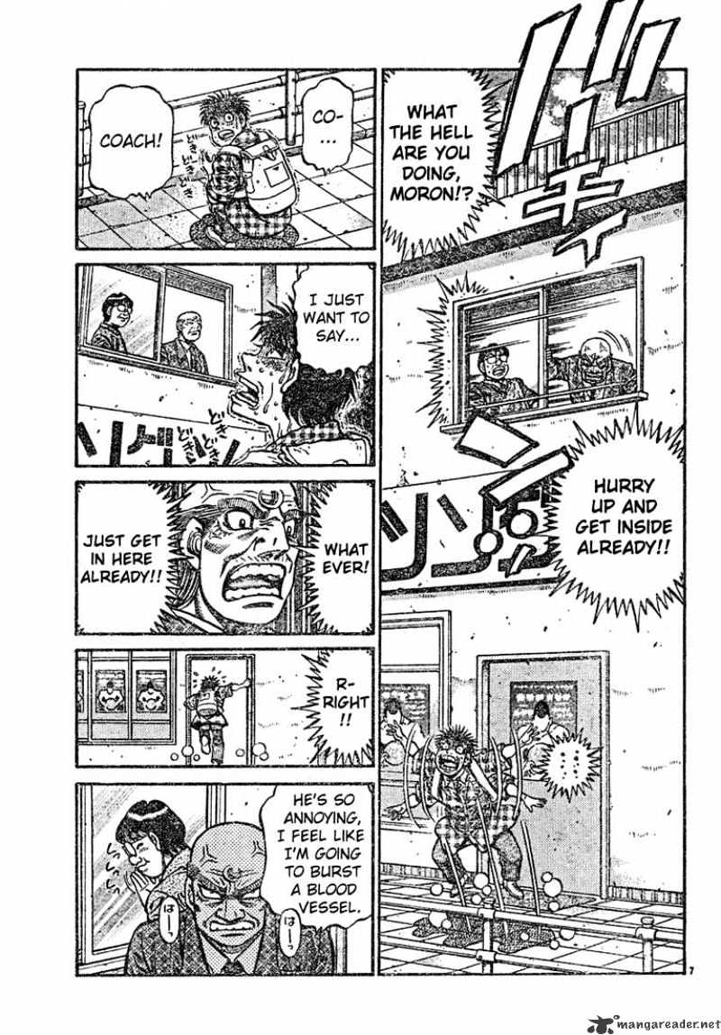 Hajime No Ippo - Chapter 726