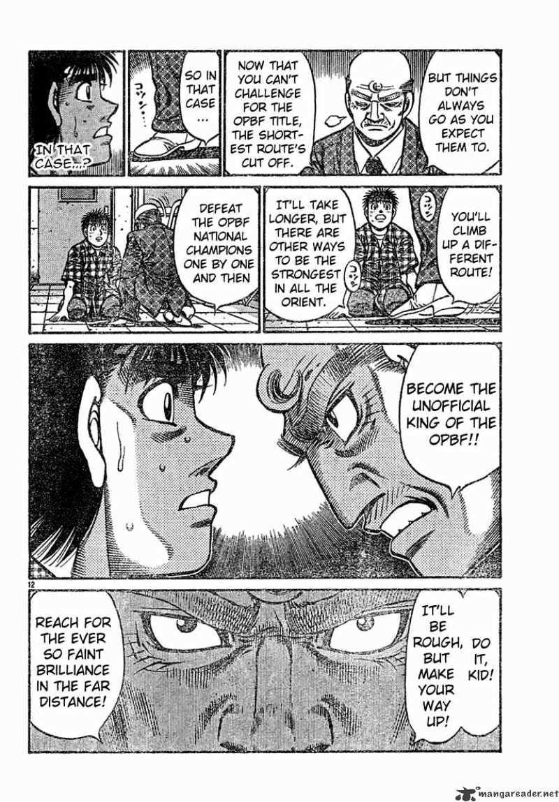 Hajime No Ippo - Chapter 726