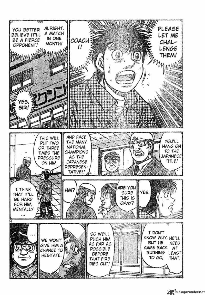 Hajime No Ippo - Chapter 726