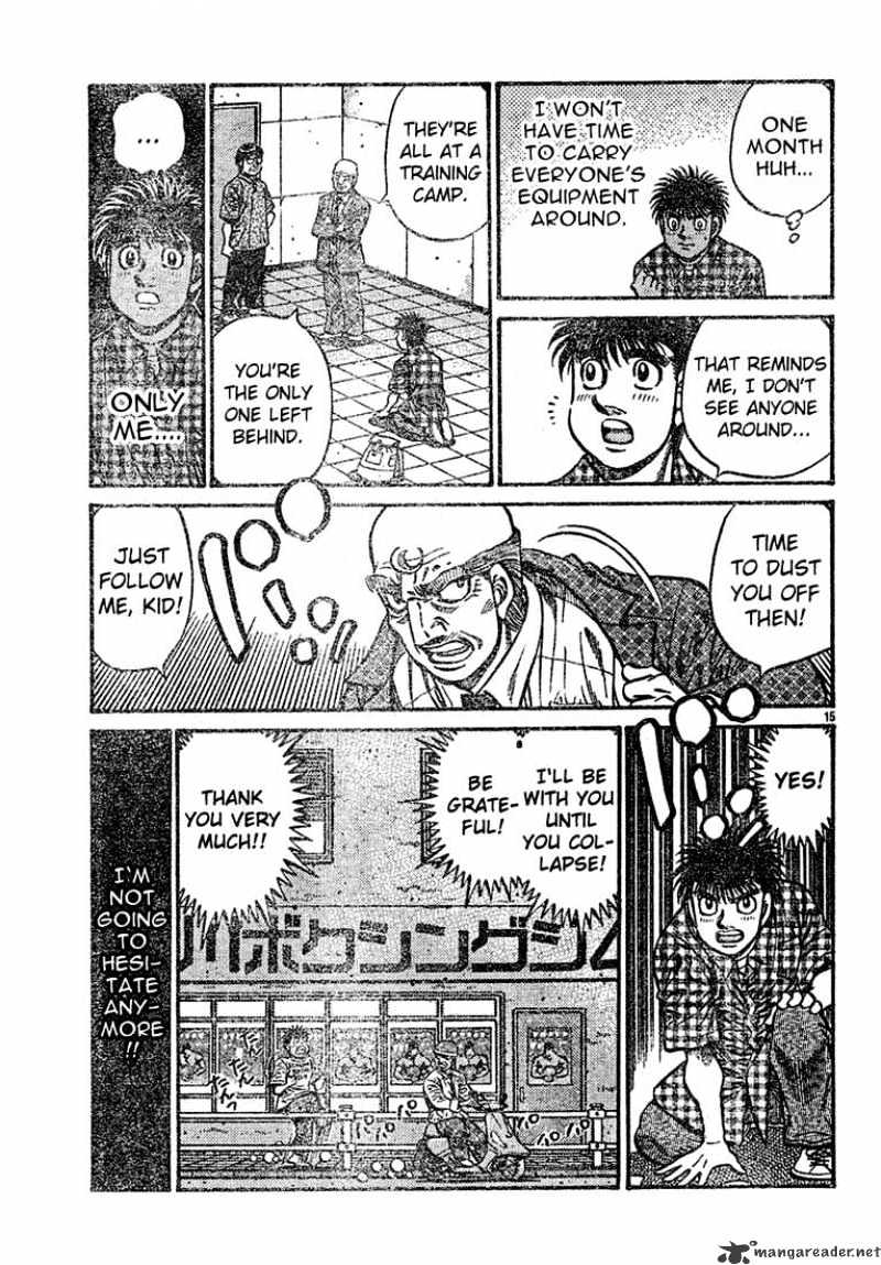 Hajime No Ippo - Chapter 726