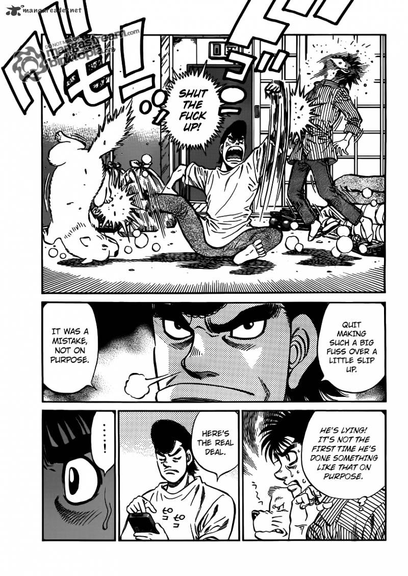 Hajime No Ippo - Chapter 949 : The Reason He Gets Hit