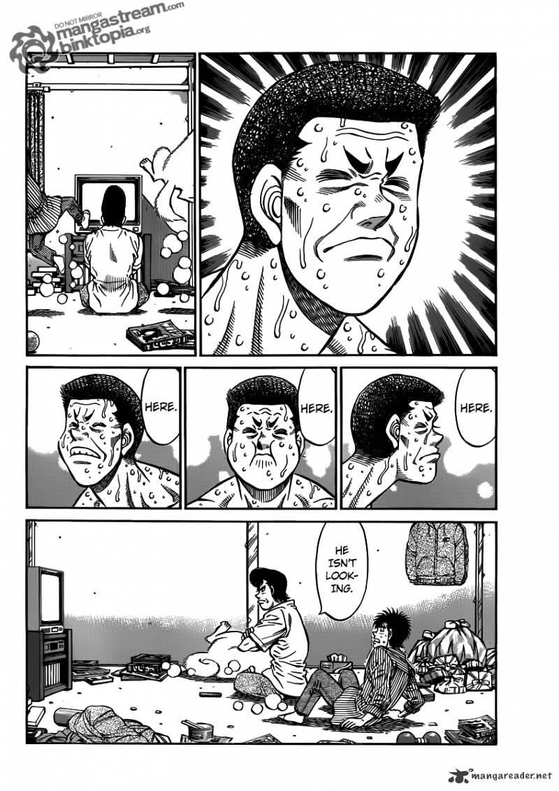 Hajime No Ippo - Chapter 949 : The Reason He Gets Hit