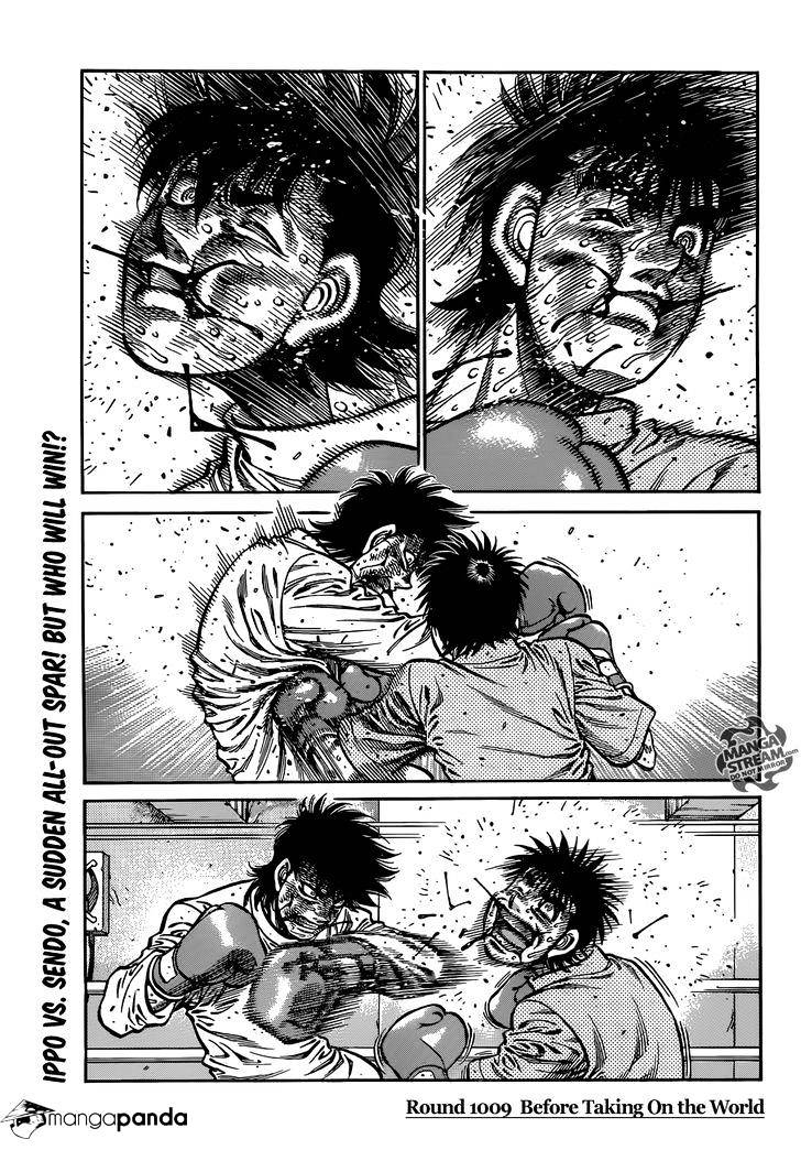 Hajime No Ippo - Chapter 1009 : Before Taking On The World