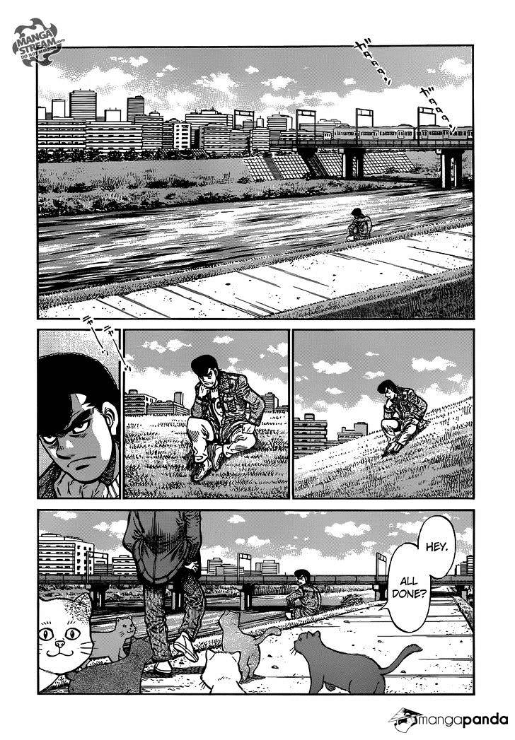 Hajime No Ippo - Chapter 1009 : Before Taking On The World