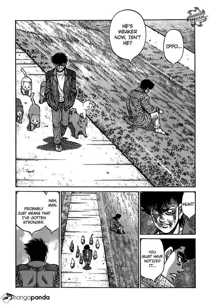 Hajime No Ippo - Chapter 1009 : Before Taking On The World