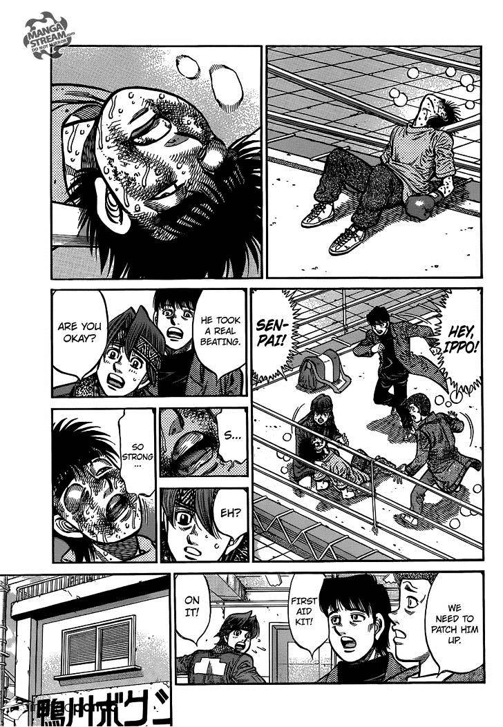 Hajime No Ippo - Chapter 1009 : Before Taking On The World