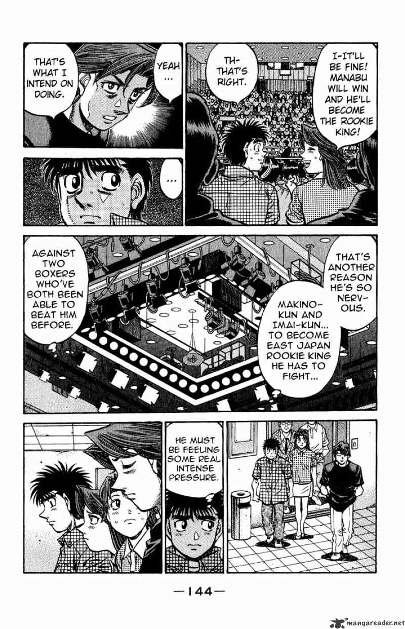 Hajime No Ippo - Chapter 560 : Fated Schematic