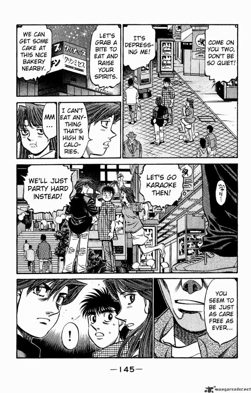 Hajime No Ippo - Chapter 560 : Fated Schematic