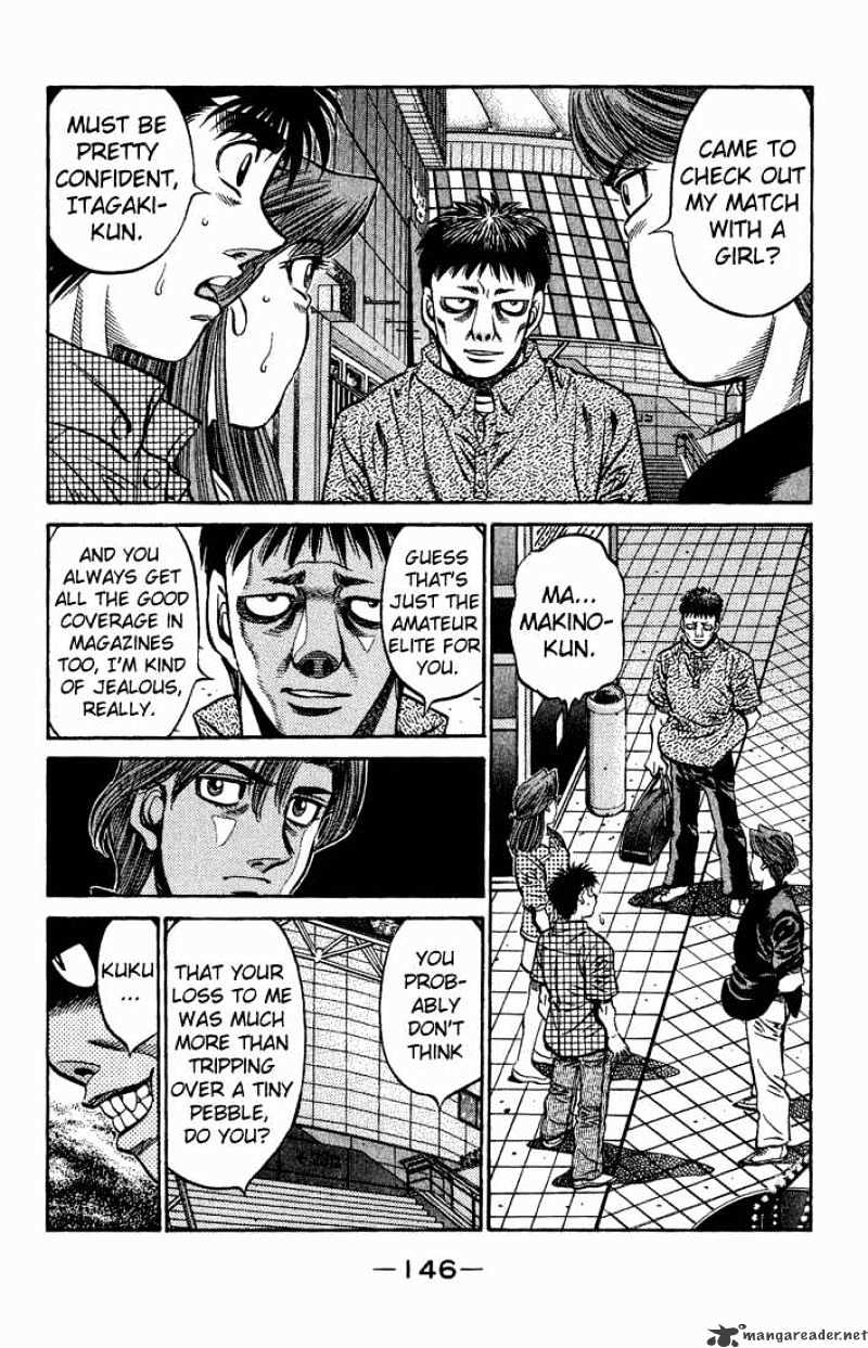 Hajime No Ippo - Chapter 560 : Fated Schematic