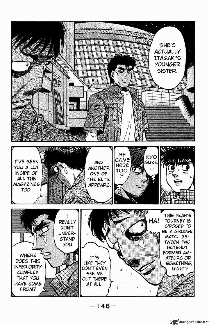 Hajime No Ippo - Chapter 560 : Fated Schematic