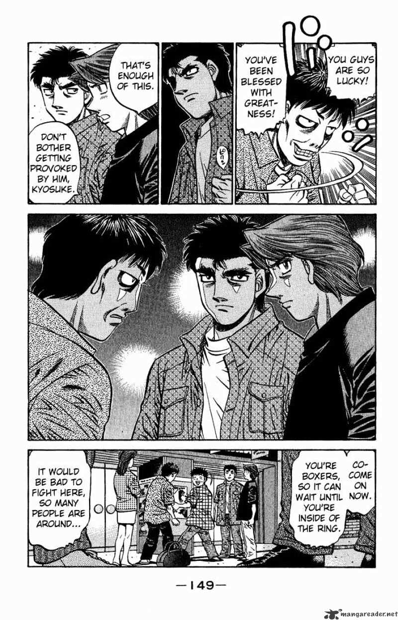 Hajime No Ippo - Chapter 560 : Fated Schematic