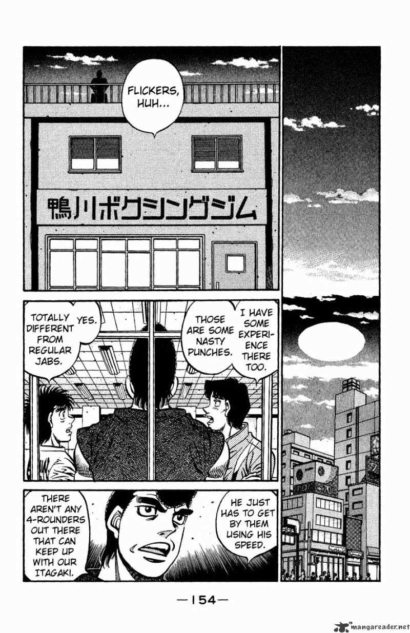 Hajime No Ippo - Chapter 560 : Fated Schematic