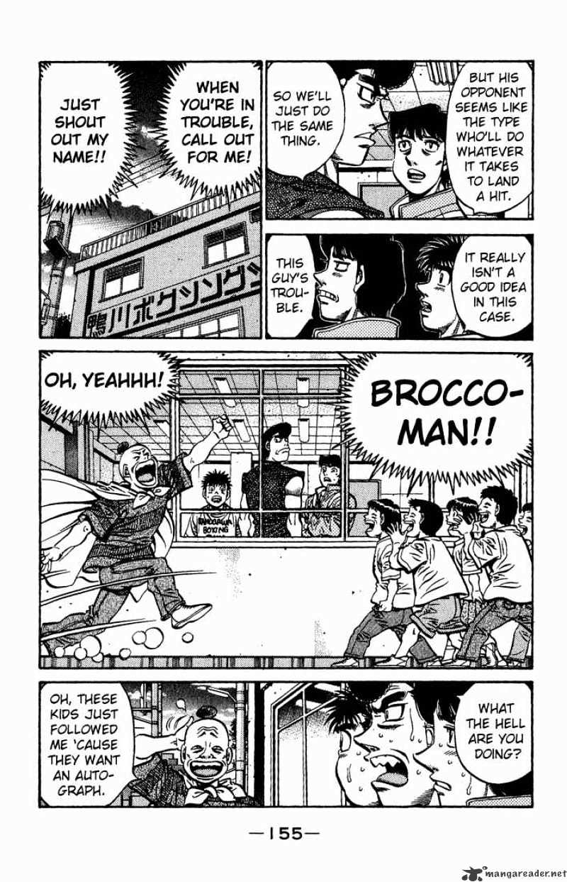 Hajime No Ippo - Chapter 560 : Fated Schematic