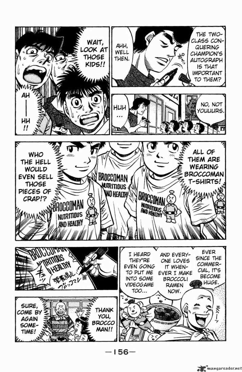 Hajime No Ippo - Chapter 560 : Fated Schematic