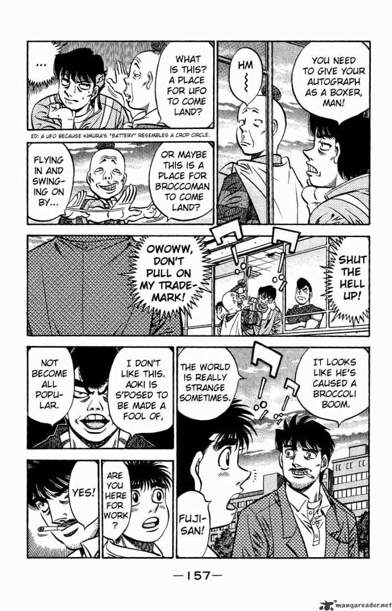 Hajime No Ippo - Chapter 560 : Fated Schematic