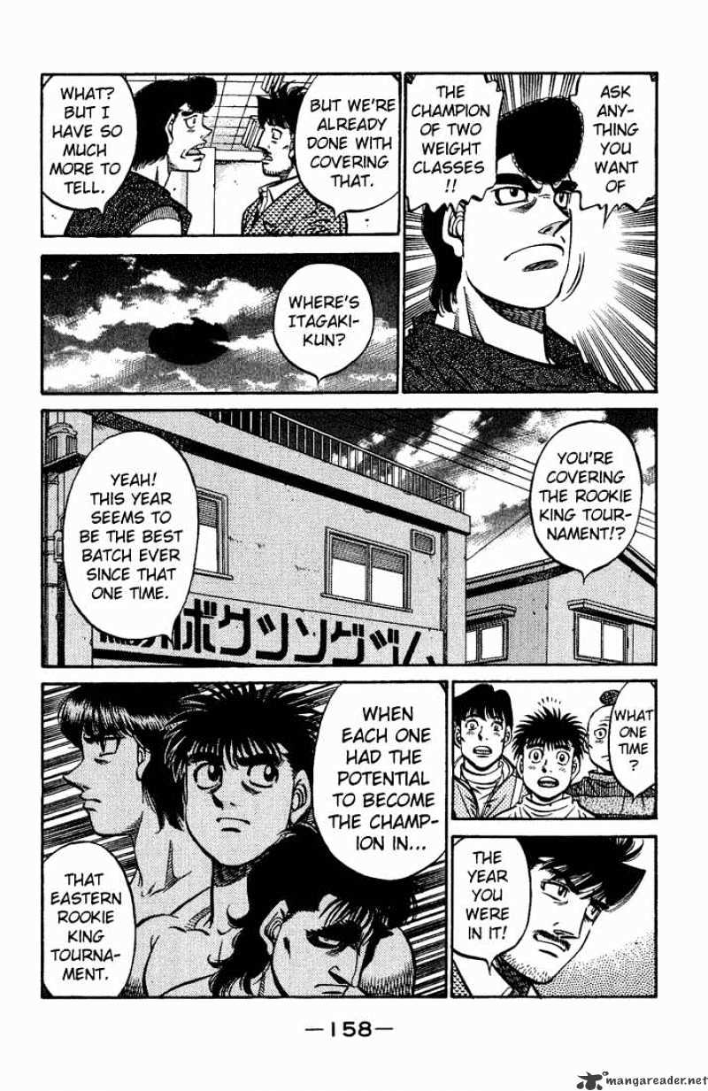 Hajime No Ippo - Chapter 560 : Fated Schematic