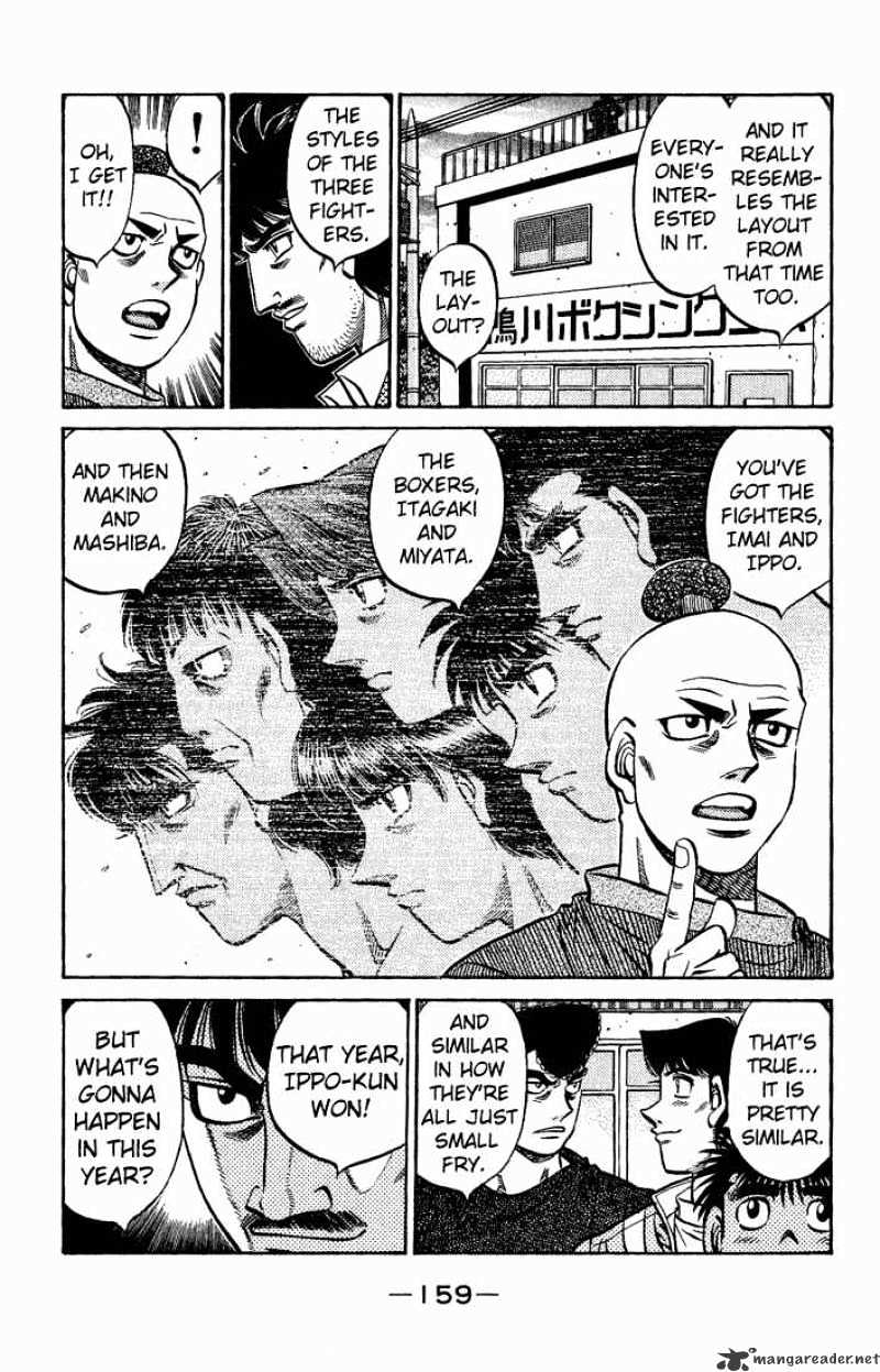 Hajime No Ippo - Chapter 560 : Fated Schematic