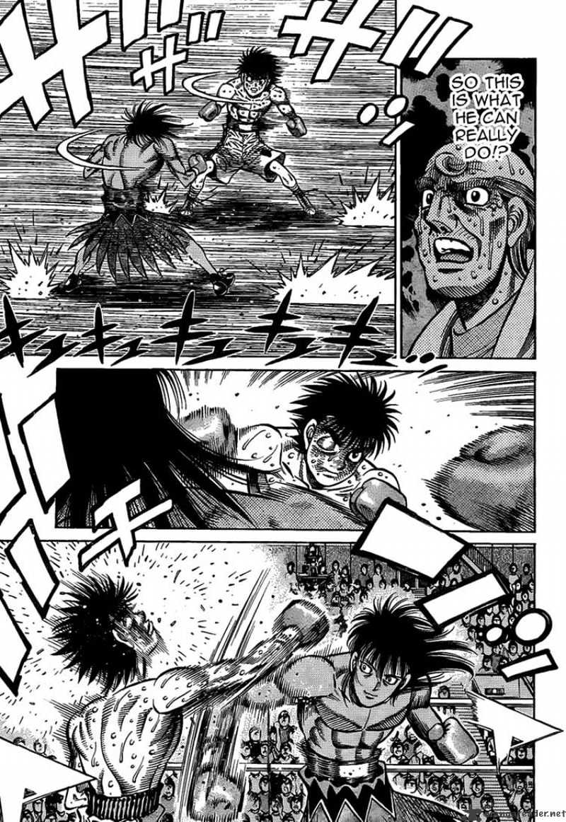 Hajime No Ippo - Chapter 884 : Right There...!