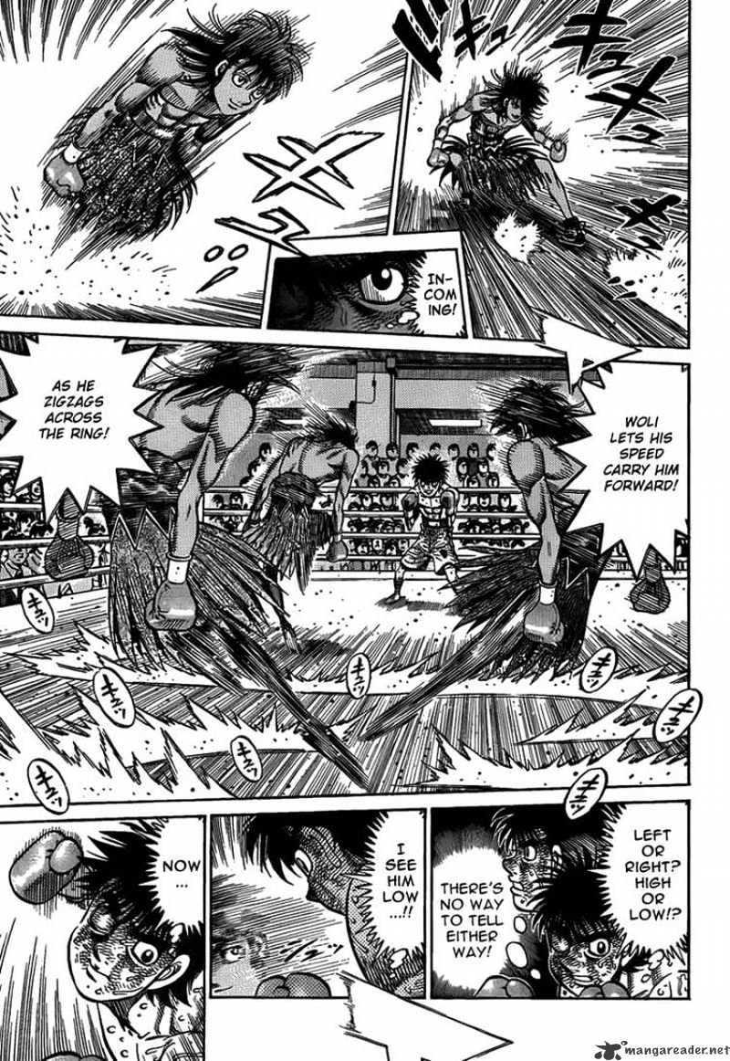 Hajime No Ippo - Chapter 884 : Right There...!