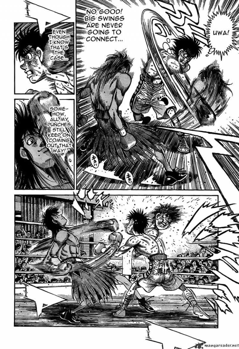 Hajime No Ippo - Chapter 884 : Right There...!