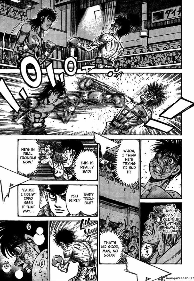 Hajime No Ippo - Chapter 884 : Right There...!