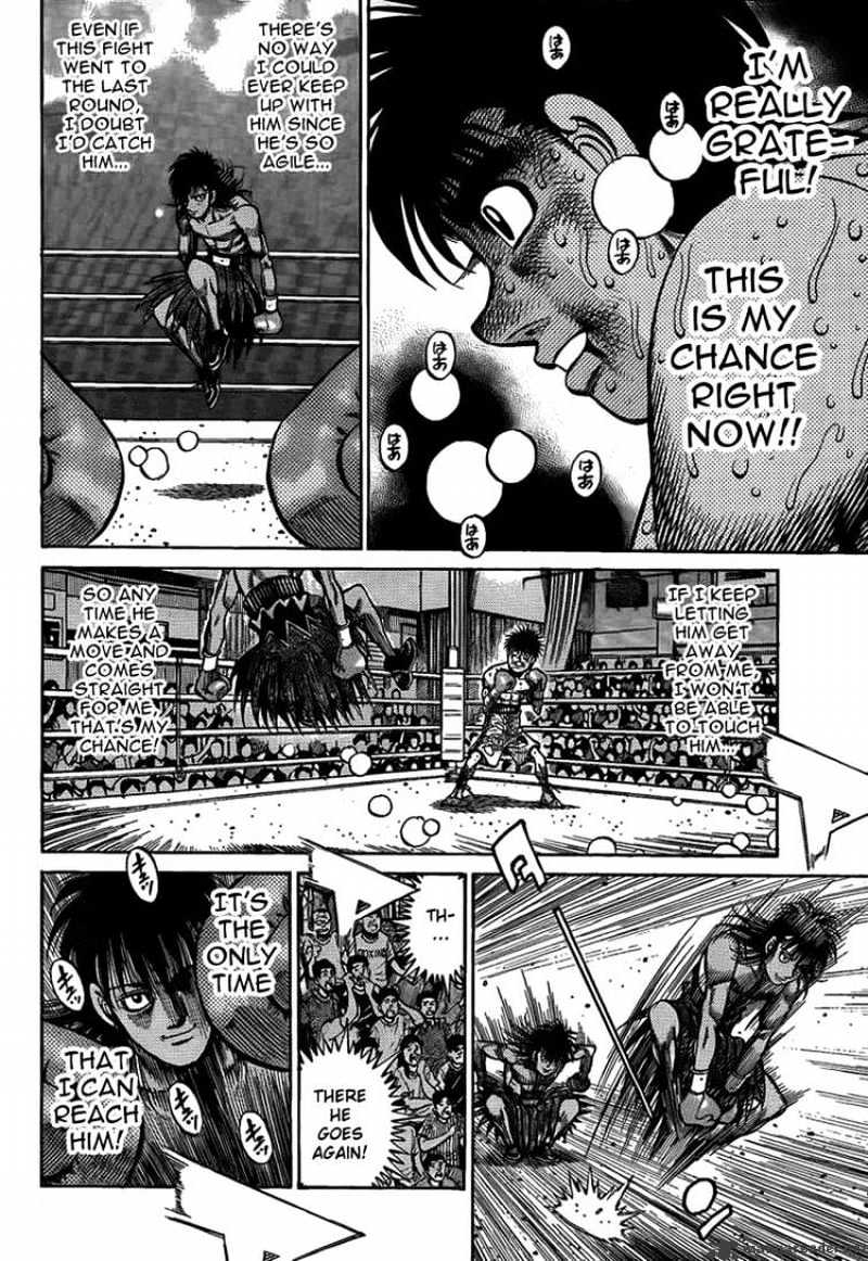 Hajime No Ippo - Chapter 884 : Right There...!